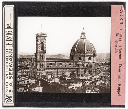 Vorschaubild Florenz: Dom mit Kuppel Brunelleschis (Reihe AK XIII, Seestern-Nr. 9472) 